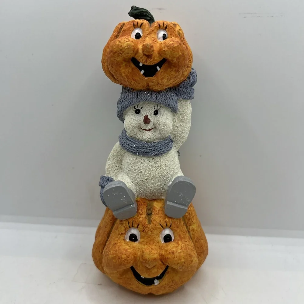 Pumpkin S'mor Snow Buddies Boo Buddies Encore 1999 Halloween Collection Figurine